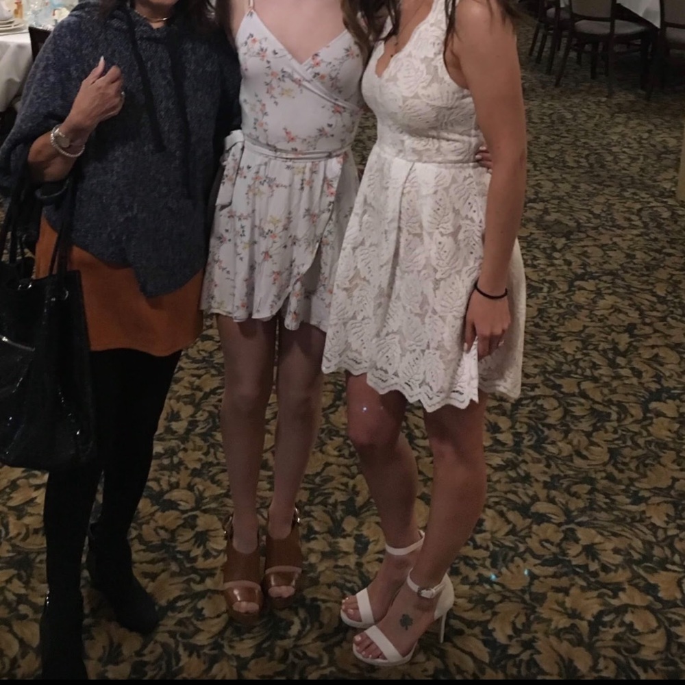 Beautiful dress for wedding shower
